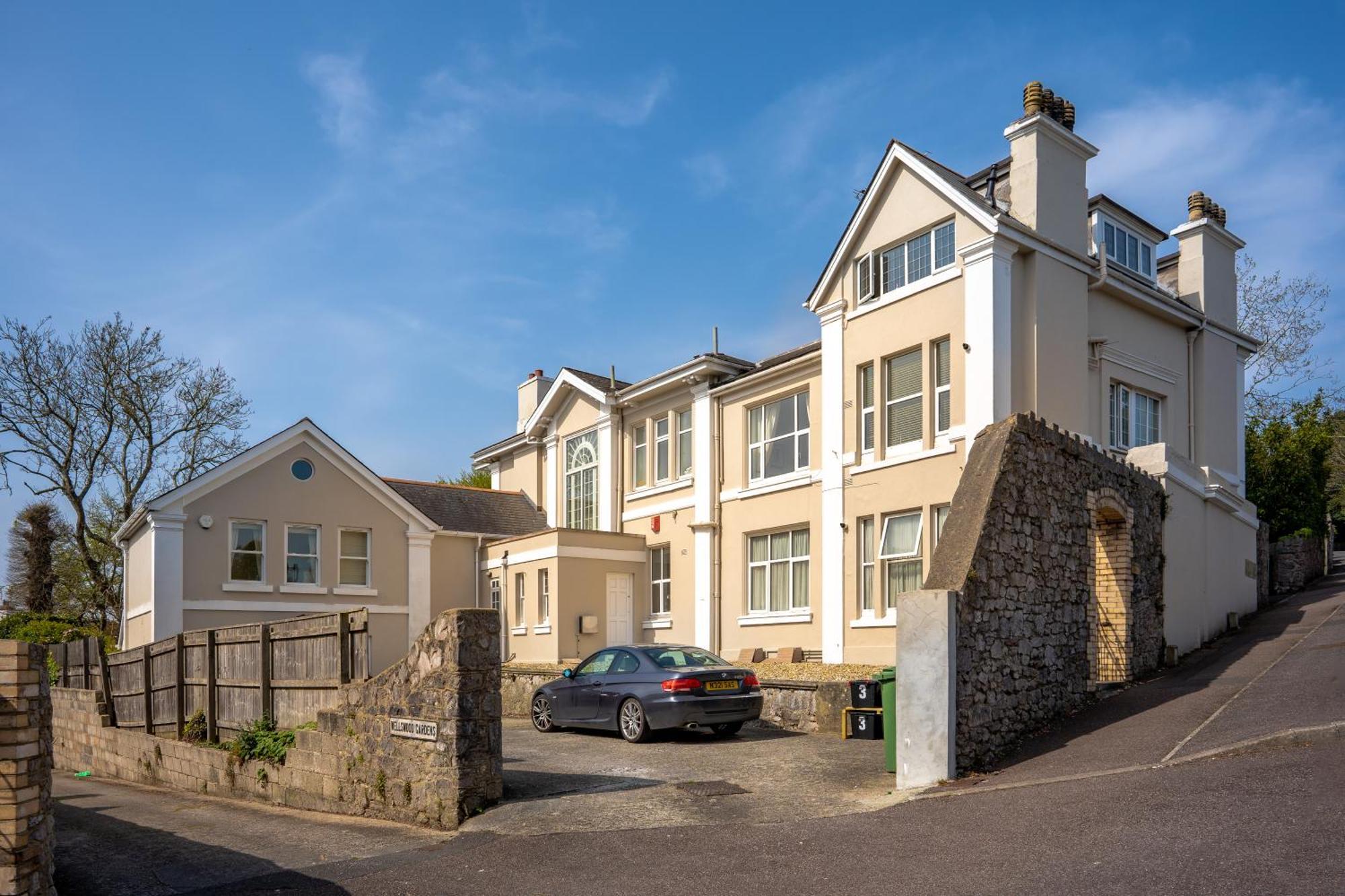 The Kinbrae Apartment Torquay Kültér fotó